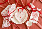 Valentine's Day Collection Including Kisses Dipping Bowl