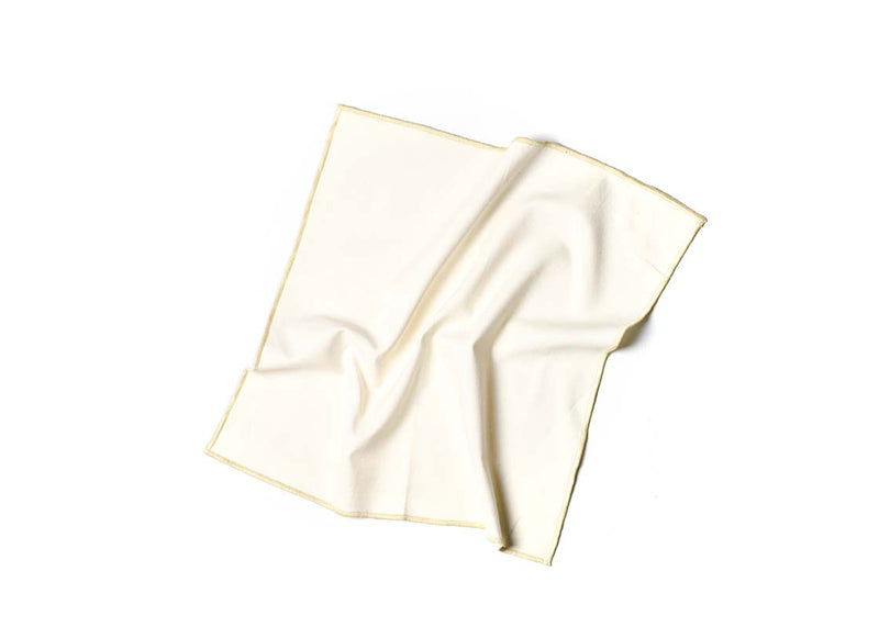 100% Cotton Color Block Napkin in Ecru