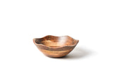 Fundamental Wood 11in Ruffle Bowl