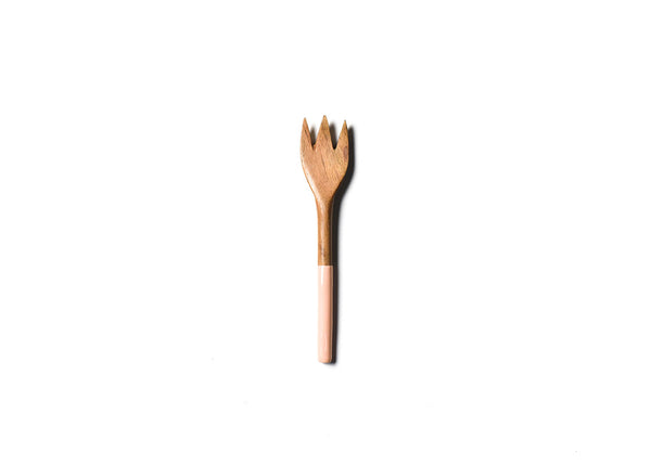 Fundamental Blush Wood Appetizer Fork