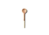 Fundamental Ecru Wood Appetizer Spoon