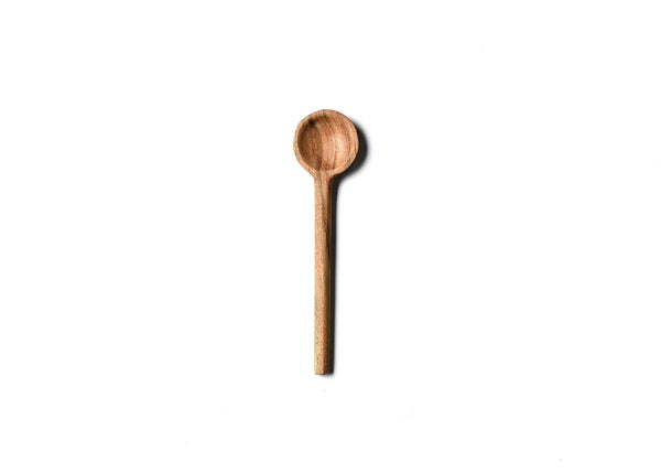 Fundamental Wood Appetizer Spoon