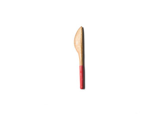 Fundamental Red Wood Appetizer Spreader