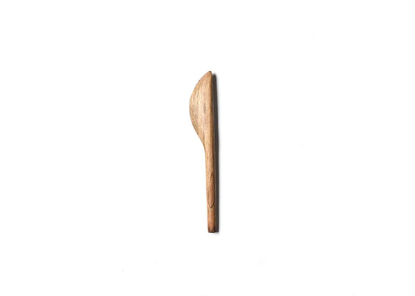 Fundamental Wood Appetizer Spreader