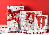 Ho Ho Santa Design Gift Wrap and Bags Including Ho Ho Santa Large Gift Bag