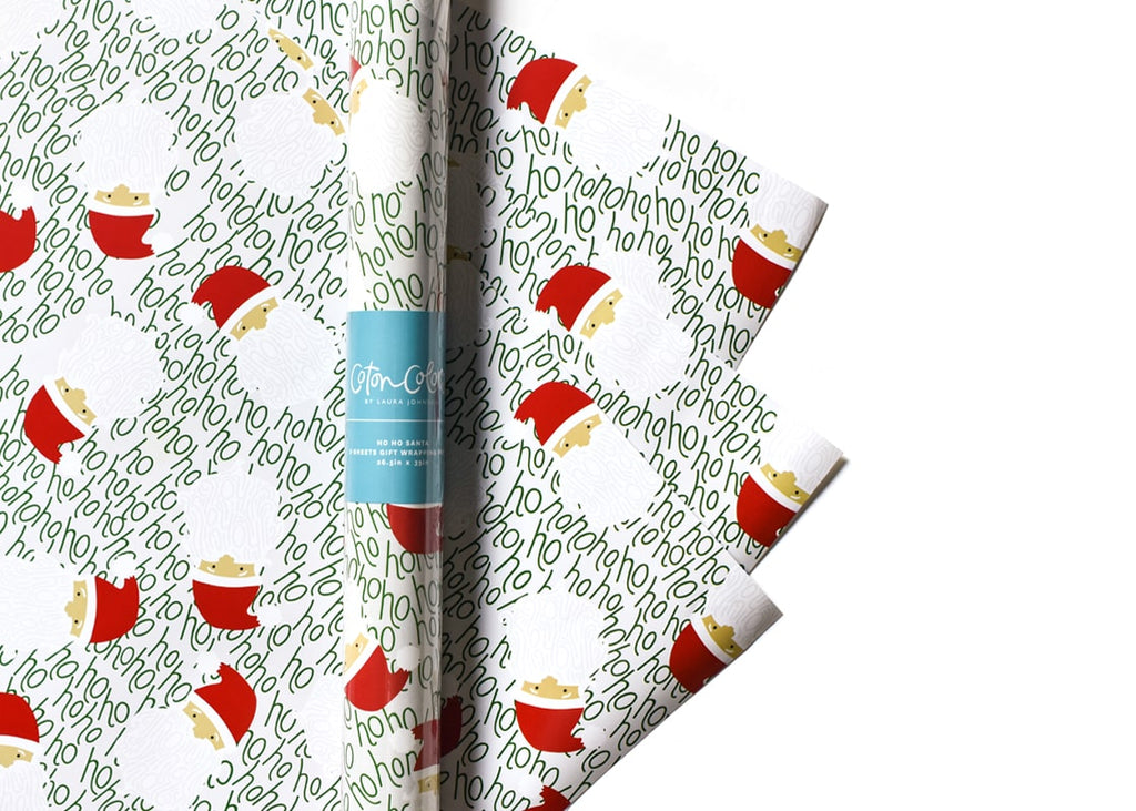 Phone Book Wrapping Paper for Gifts - Merriment Design