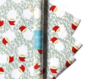Ho Ho Santa Wrapping Paper, 3 Sheets