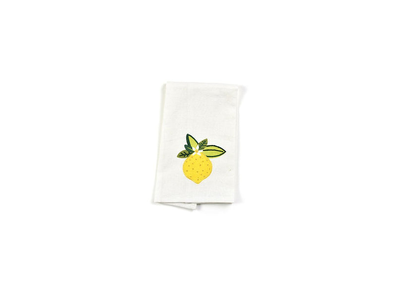 Coton Colors Lemon Small Hand Towel