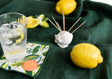 Fresh Home Decor Lemon Toothpick Holder