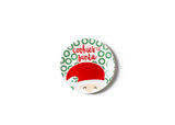 Cookies for Santa Plate North Pole Design Fair Skin Santa