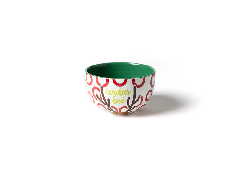North Pole Reindeer Small Bowl