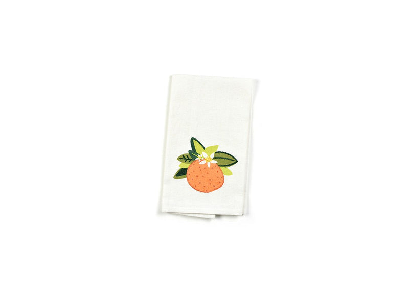 Orange Hand Towel