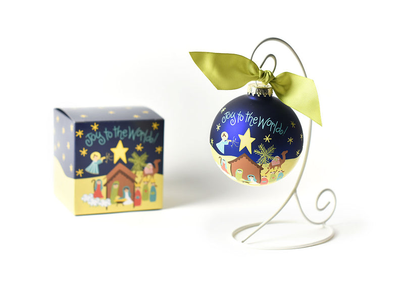 Custom Gift Box and Ornament Stand with Religious Ornament