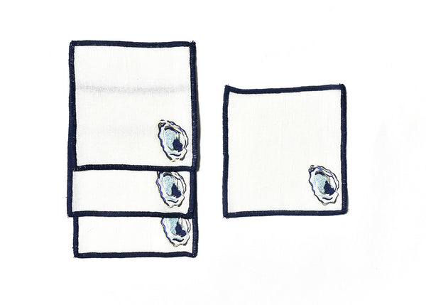 Coton Colors Oyster Large Hand Towel