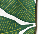 Embroidered Detail on Large Palm Towel