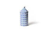 Iris Blue Drop Large Round Canister