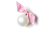 Personalization Available on Back Side of Twinkle Toes Ballet Ornament