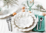 Speckled Rabbit Collection Including Ruffle Plate