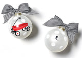 Limited Edition 2019 St. Jude Christmas Ornament - Red Wagon