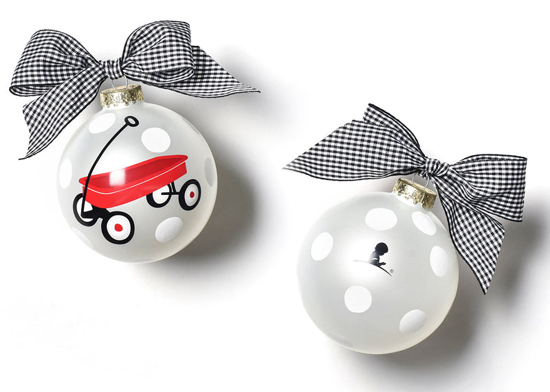 Limited Edition 2019 St. Jude Christmas Ornament - Red Wagon
