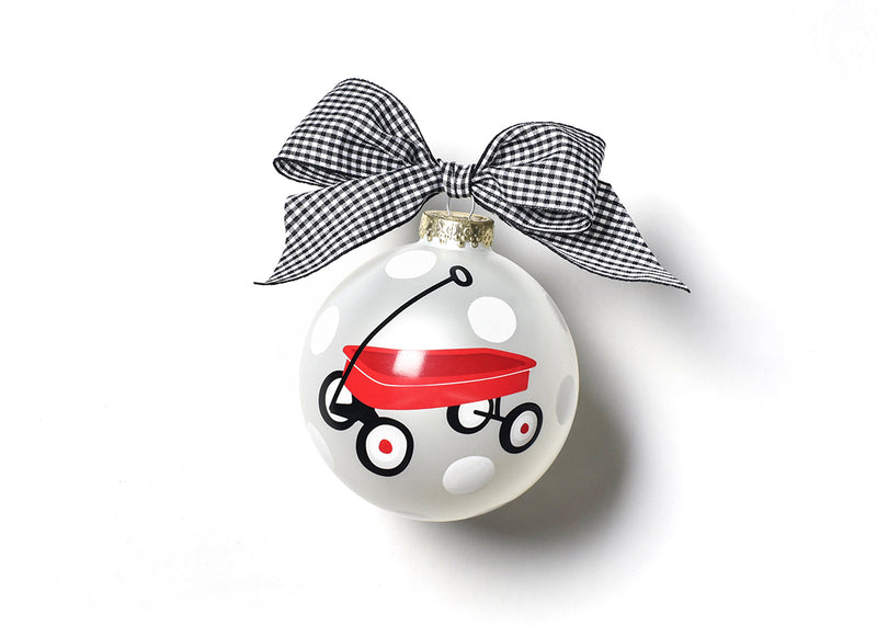 Red Wagon Design Limited Edition 2019 St. Jude Christmas Ornament