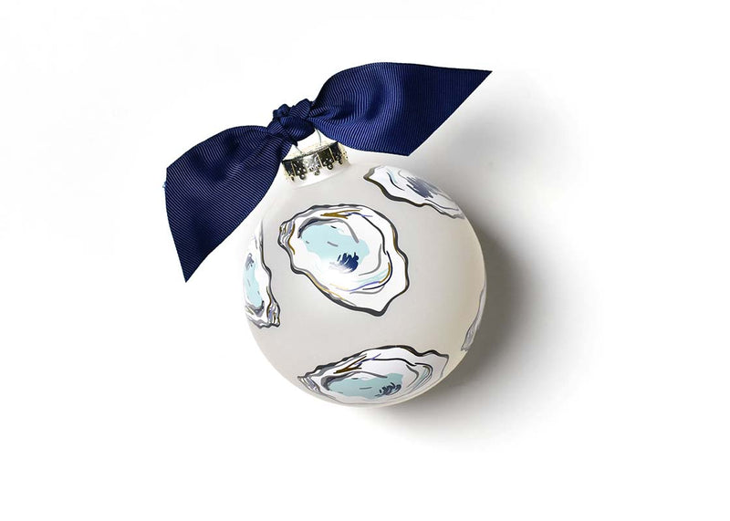 Personalization Available on Oyster Ornament