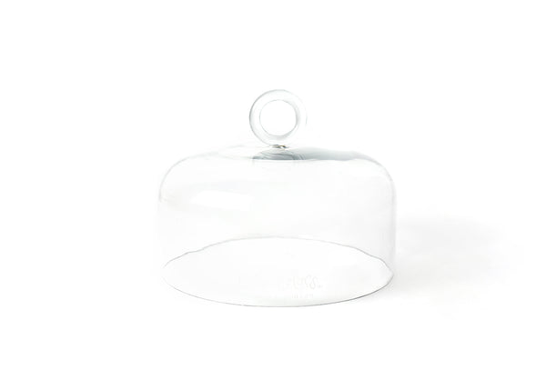 Large Ring Handle Glass Dome
