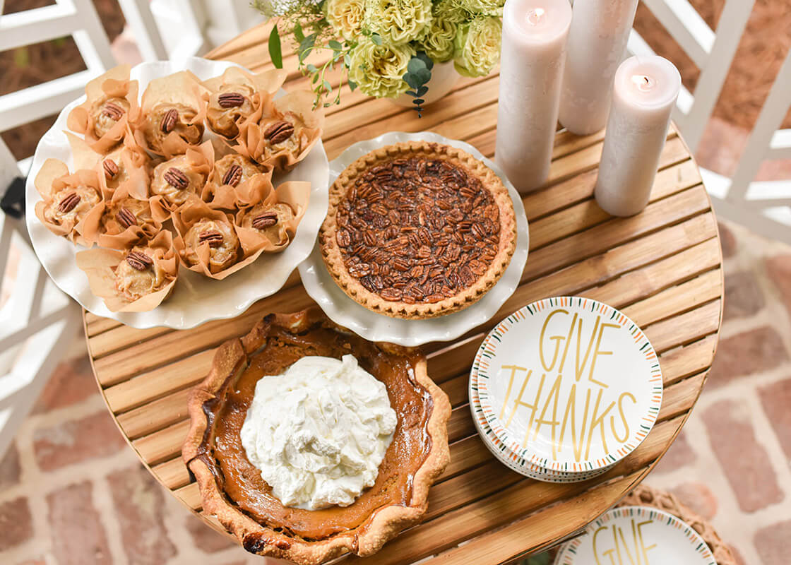 Cropped Close up of Serveware Including Signature White Ruffle Large Cake Stand