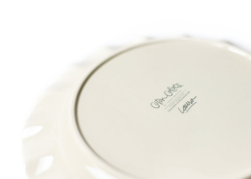 Personalization Available on the Signature White Oval Platter