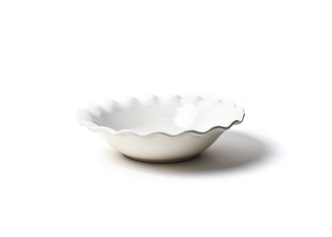 Signature White 11” Ruffle Best Bowl