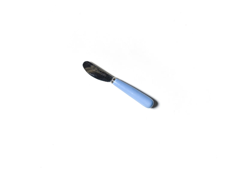 Iris Blue Appetizer Spreader