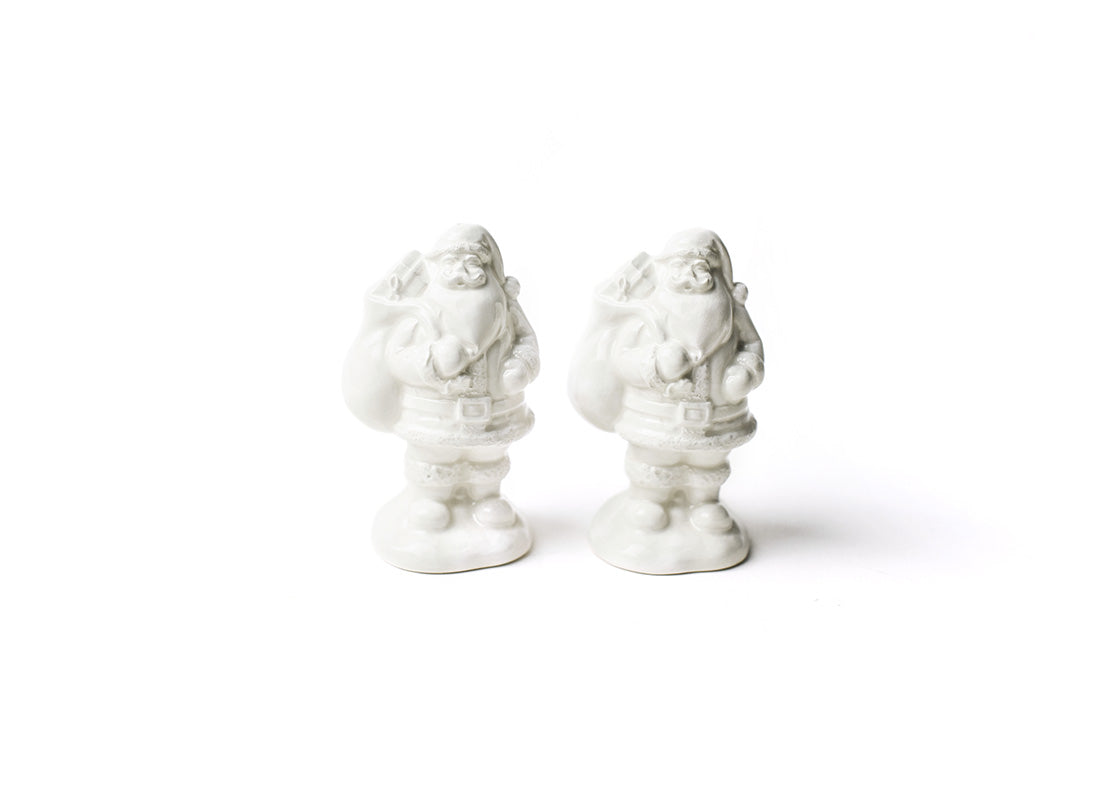 Santa Christmas Salt and Pepper Shaker Set | Coton Colors