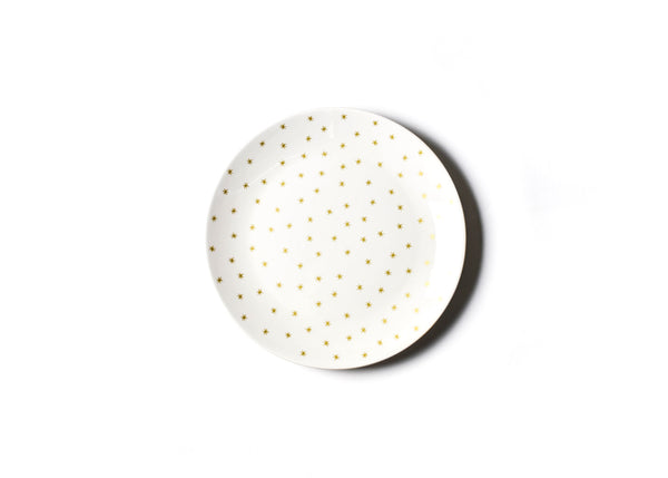 Gold Star Dinner Plate, Set of 4