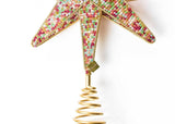 Coton Colors Multi Bead Large Tree Topper with Metal Base