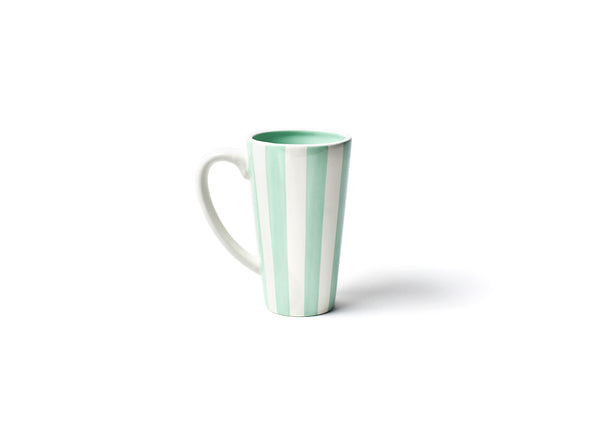 Mint Stripe Mug