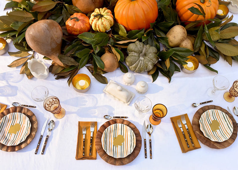 Woodsy Thanksgiving Dinner ⋆ Ruffled