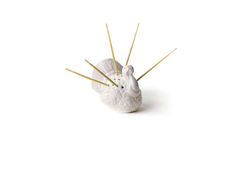 Toothpick Holder Turkey Design