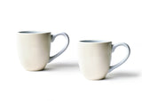 Large Comfortable Handles on Mrs. and Mrs. Mugs