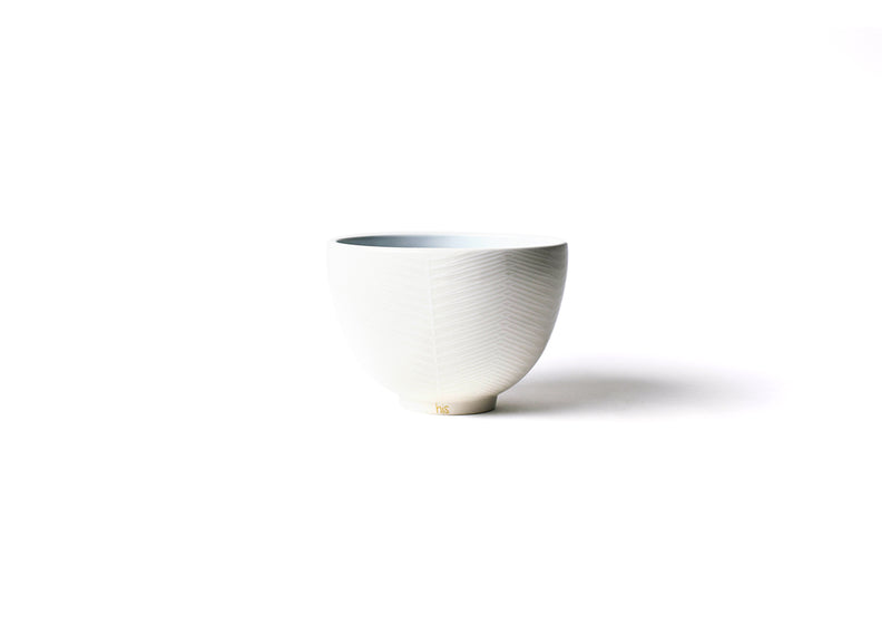 His Gold Lettering on Base of His and Hers Footed Bowls