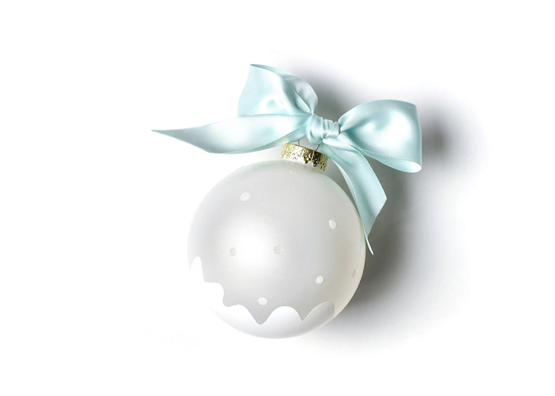 Personalization Available on Back Side of I Said Yes Dress Ornament